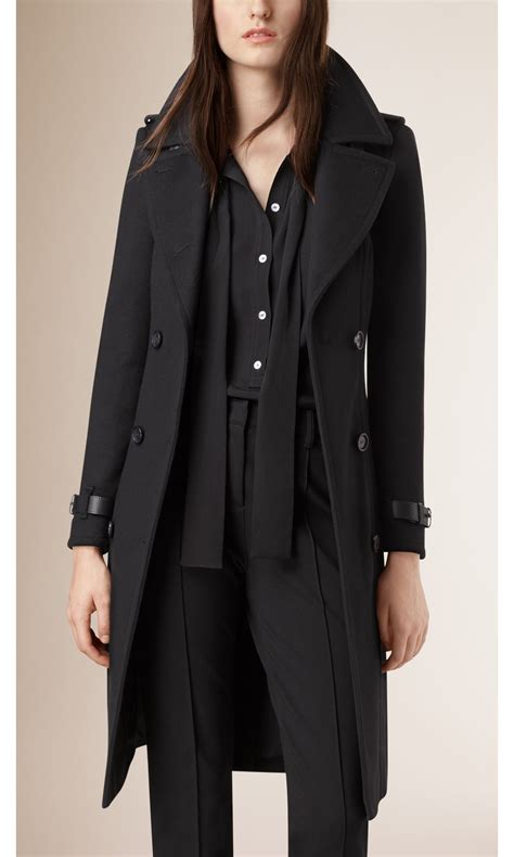 black and white burberry trenchcoat|burberry trench coats outlet.